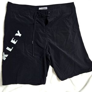 Oakley Black Performance Fit Shorts